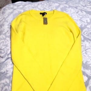 NWT JCrew ribbed merino blend sweater